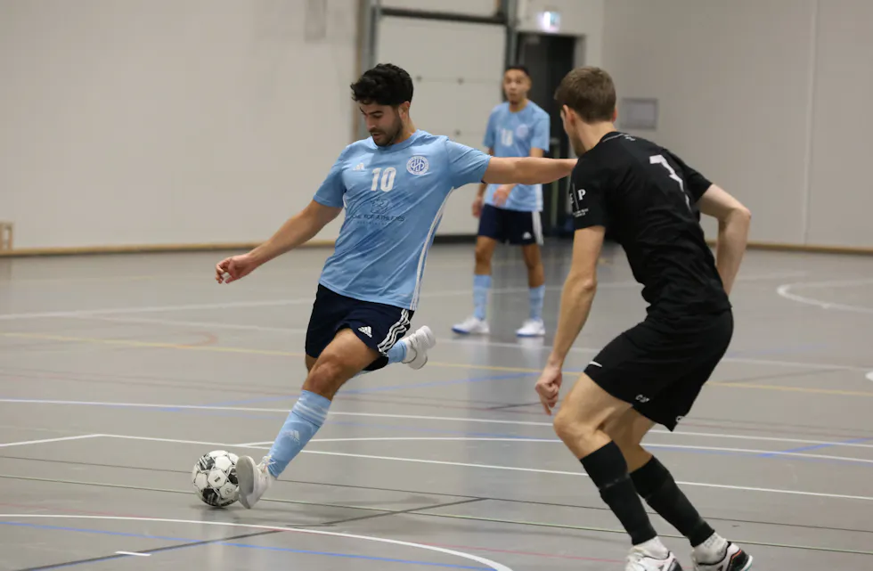 SULTNE: HSILs futsallag er sultne på å ta revansje på den blandede starten på året.