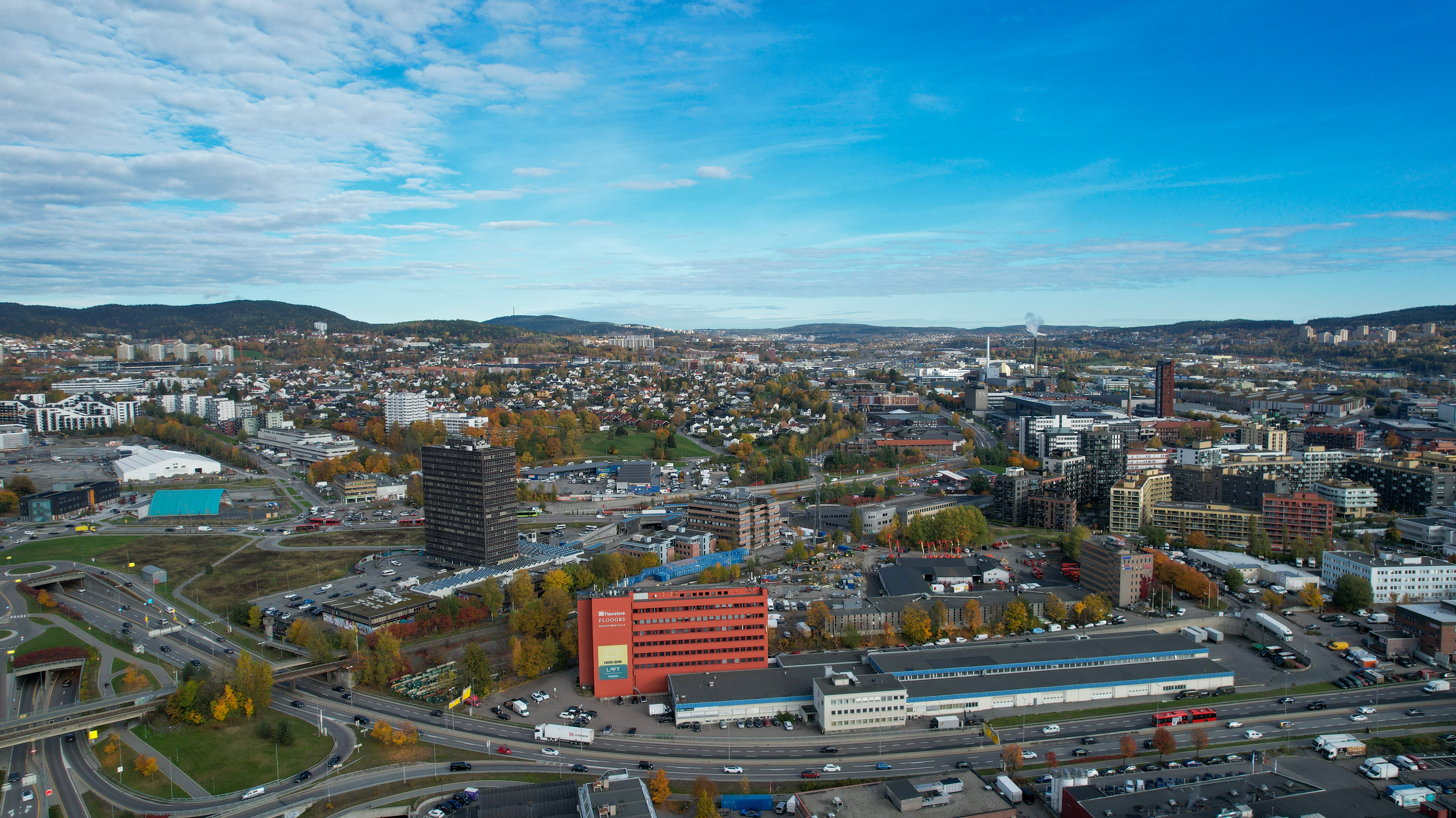 Groruddalen fra Hasle