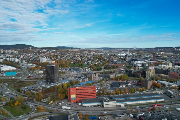 Groruddalen fra Hasle