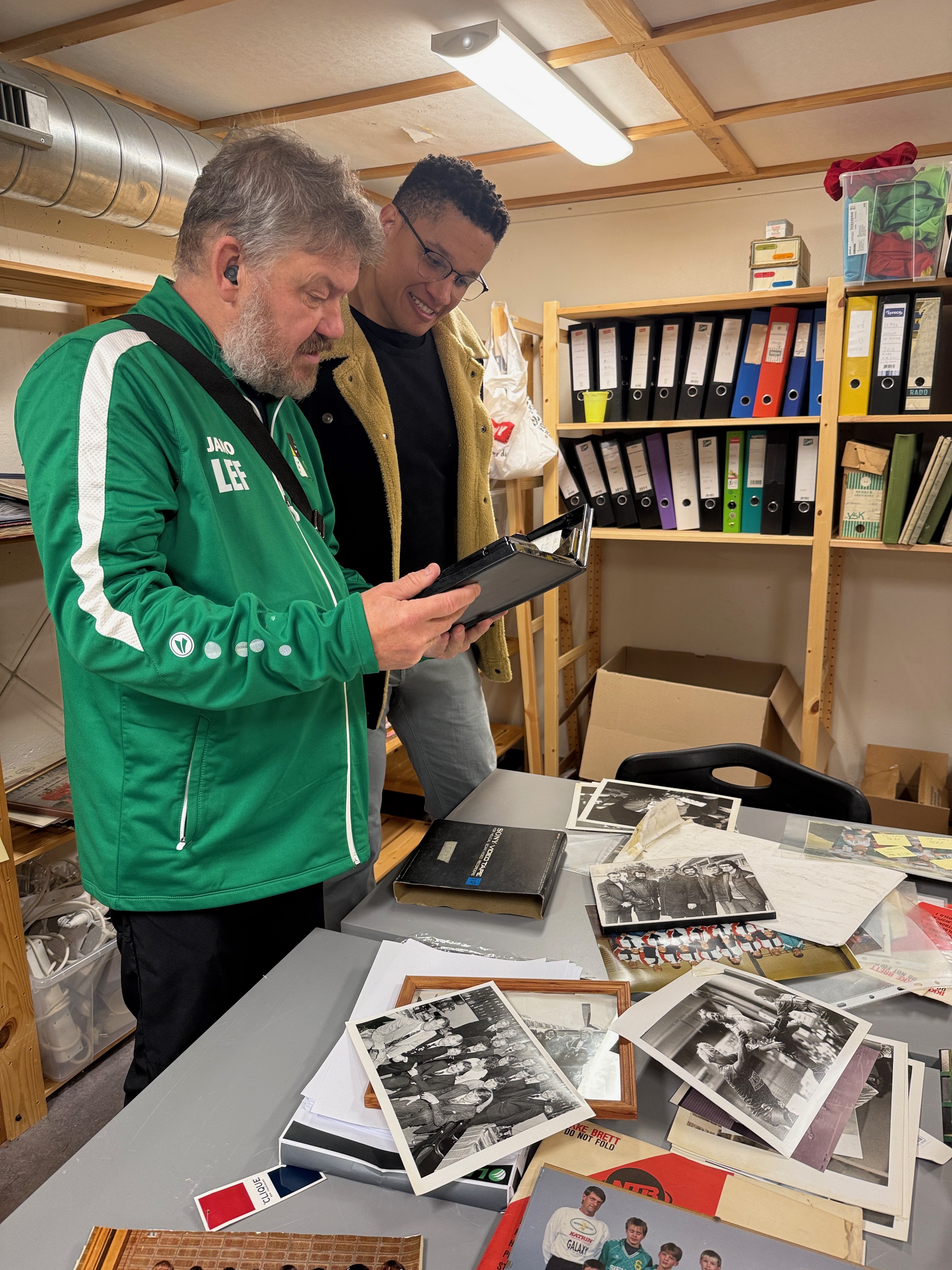 MÅ SATSE VIDERE: Det er spennende tider for klubben som i år fylte 70 år. Styreleder Lars Erik Fuglesang forventer at Paynter skal løfte Veitvet SK til nye høyder.
