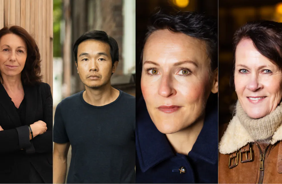 DISSE MØTER DU I KVELD: Kristina Quintano, forfatter Brynjulf Jung Tjønn, Line Hjort og Vigdis Hjort deltar på åpningen av årets GroLitt. (Foto: Lina Hindrum, Leikny Håvik og Maria Kleppe Vihovde).