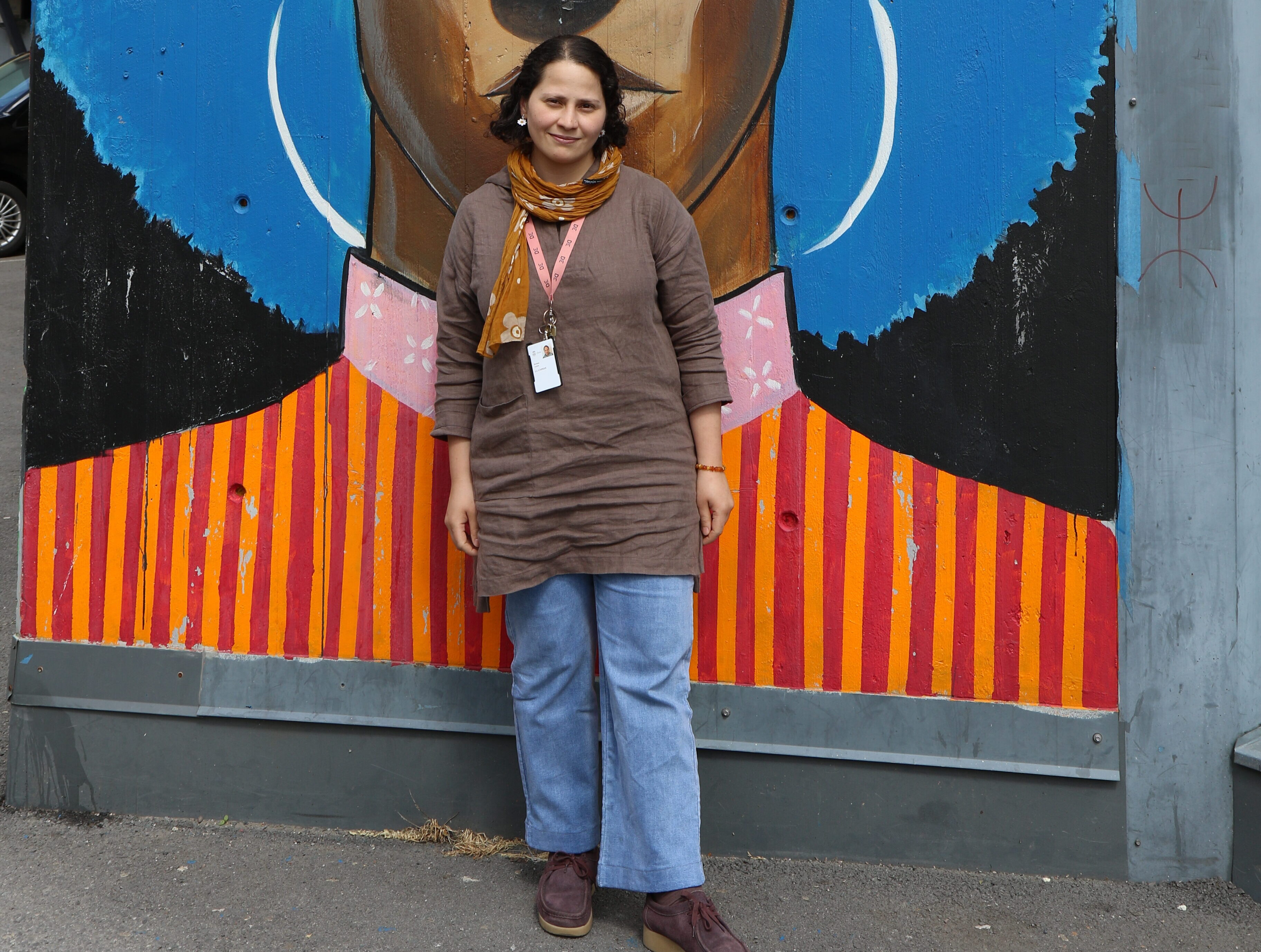 Asmaa Salim, festivalsjef for Groruddalen litteraturfestival.