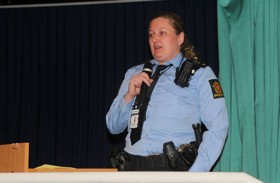 Hanne Markhus Andersen.