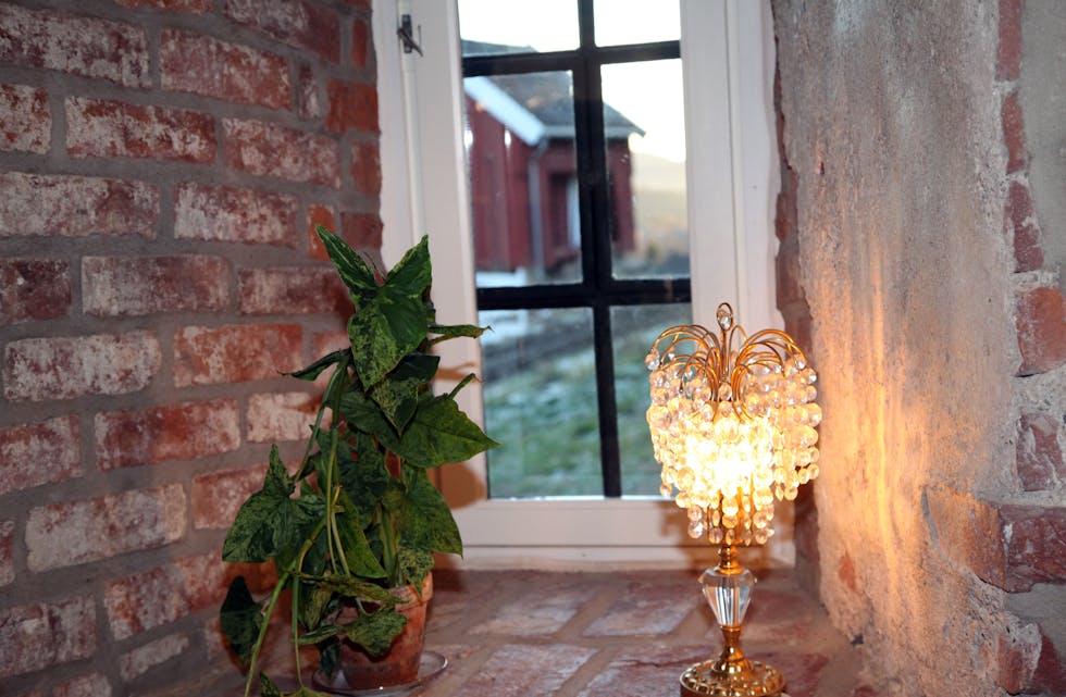 HISTORISK GÅRD: Bånkall gård har historie som strekker seg tilbake til 1300-tallet – og var viden kjent som skjenkested og rasteplass gjennom århundrene – så Christina holder en lang mat- og drikketradisjon på gården ved like.