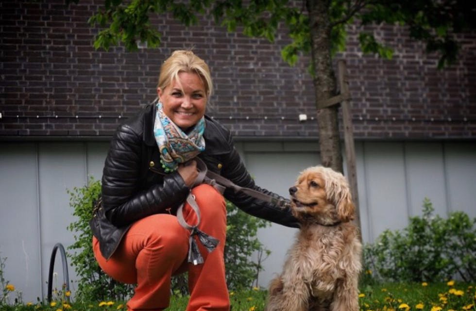 KØ-LEI: Cecilie Lyngby er lei av at det tilsynelatende «alltid» er kø, selv utenfor rushtid. (Foto: privat).