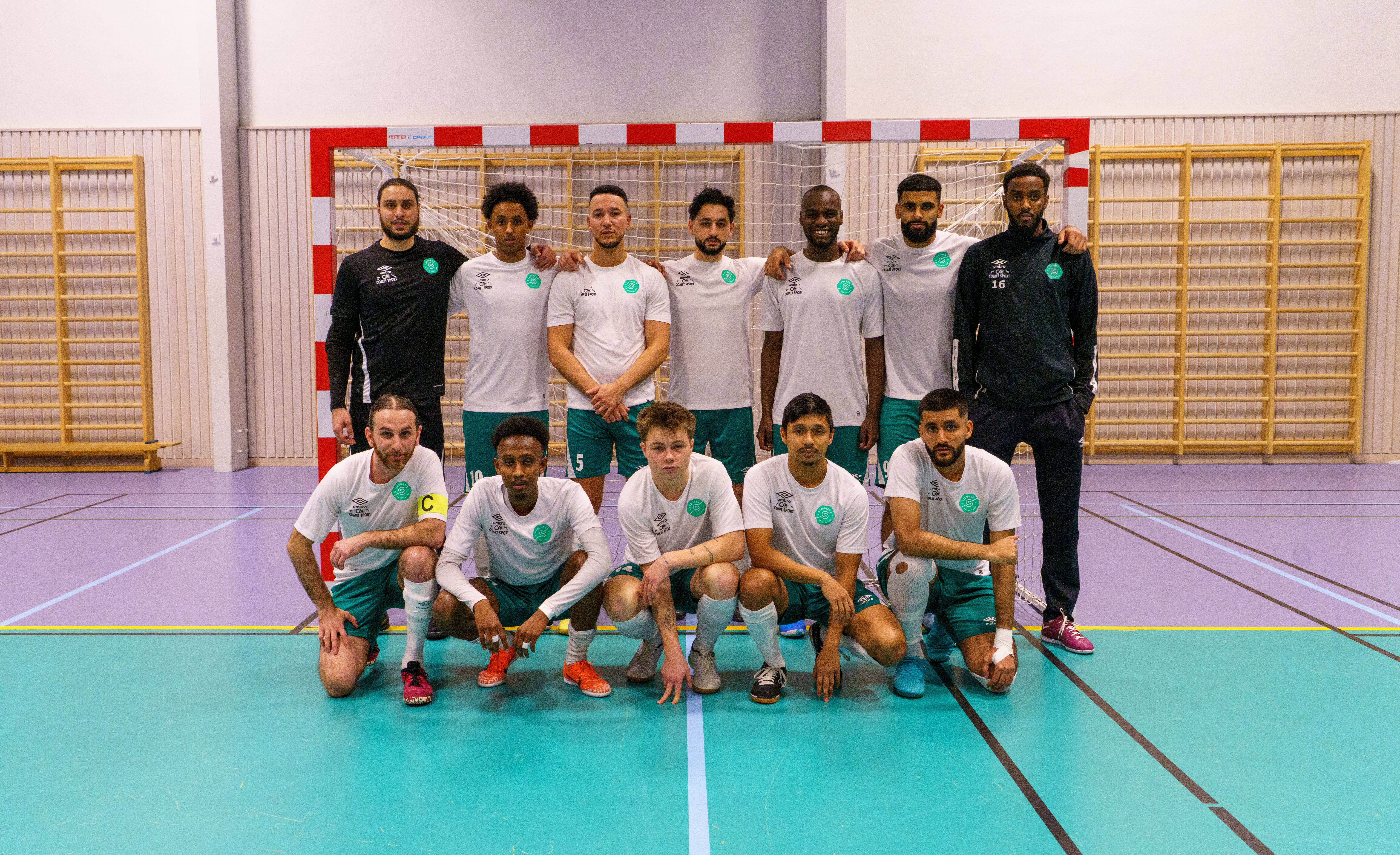 Stovner SK står med kun to poeng på fem kamper, men spillet deres ser lovende ut. Foto: Stovner SK.