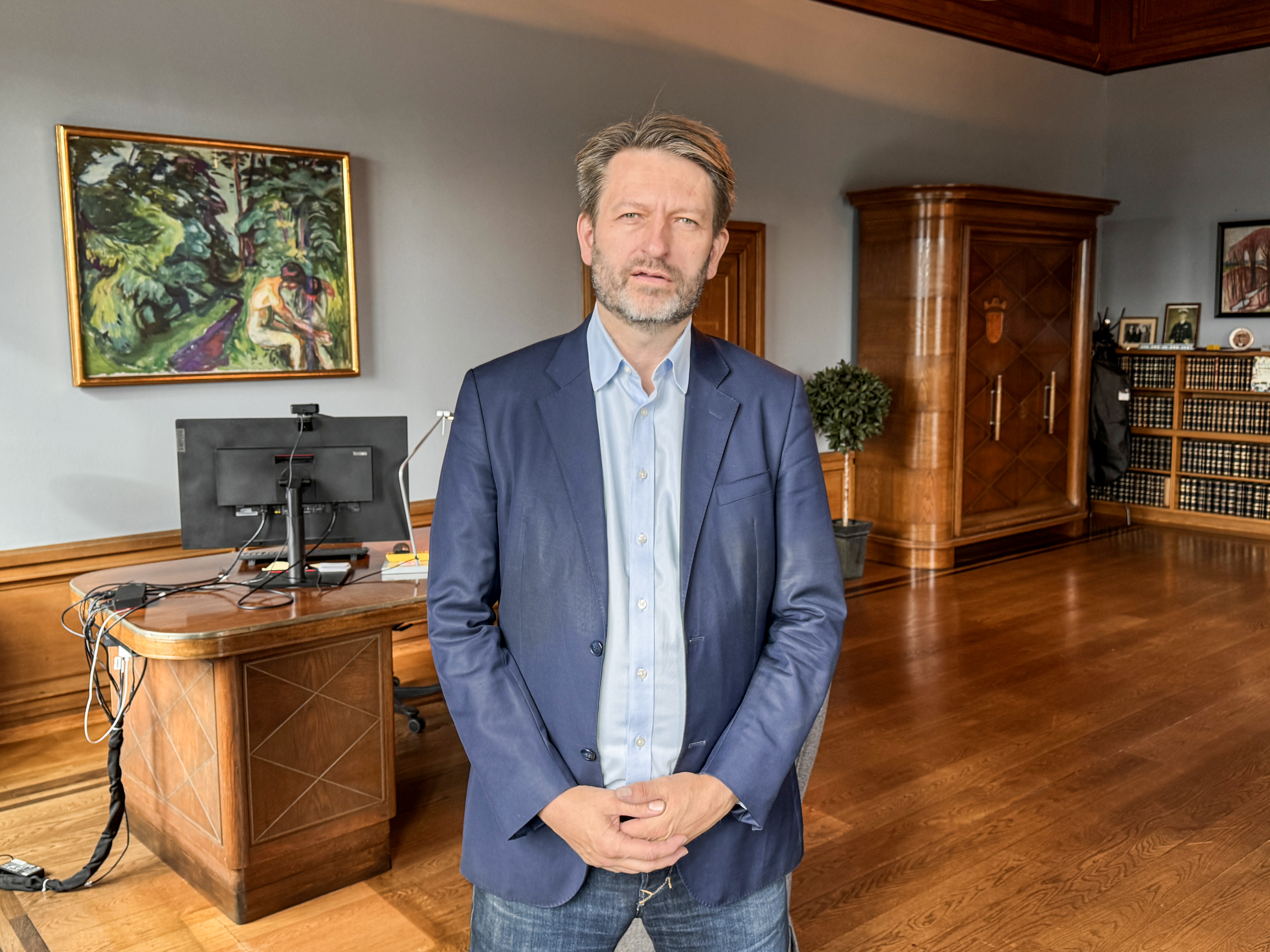 Eirik Lae Solberg (H), byrådsleder i Oslo.
