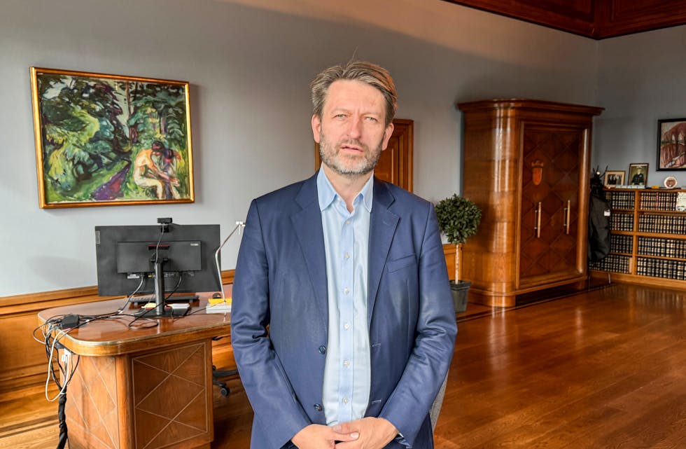 Eirik Lae Solberg (H), byrådsleder i Oslo.