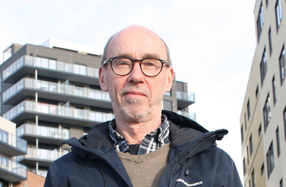 HARDE TIDER: Ole Berdon Bakke (MDG) gir byrådet ansvar for at det selv i Bydel Bjerke blir tøffe tider fremover.