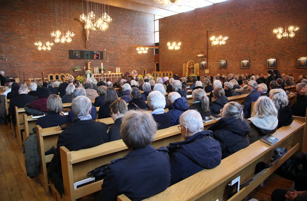 REQUIEM-MESSE FOR SØSTER ANNE-LISE AV BEBUDELSEN