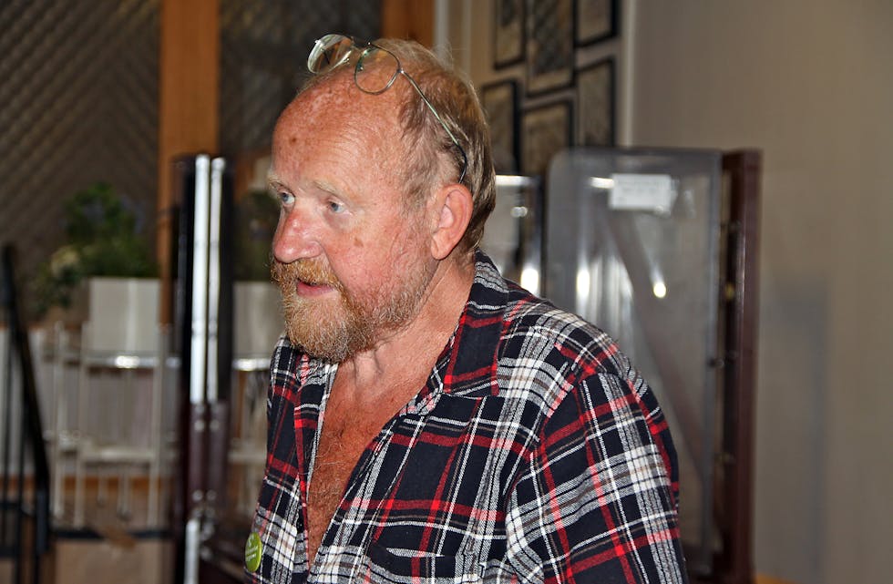 KLAR TALE: Fredrik Arentz mener at man trenger et opprør.