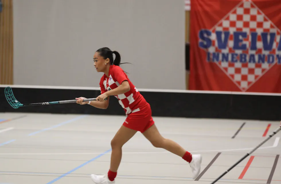 MÅLSKÅRER: Pho Rendalsvik var en av to målskårere i Sveivas tap mot serieleder Tunet.