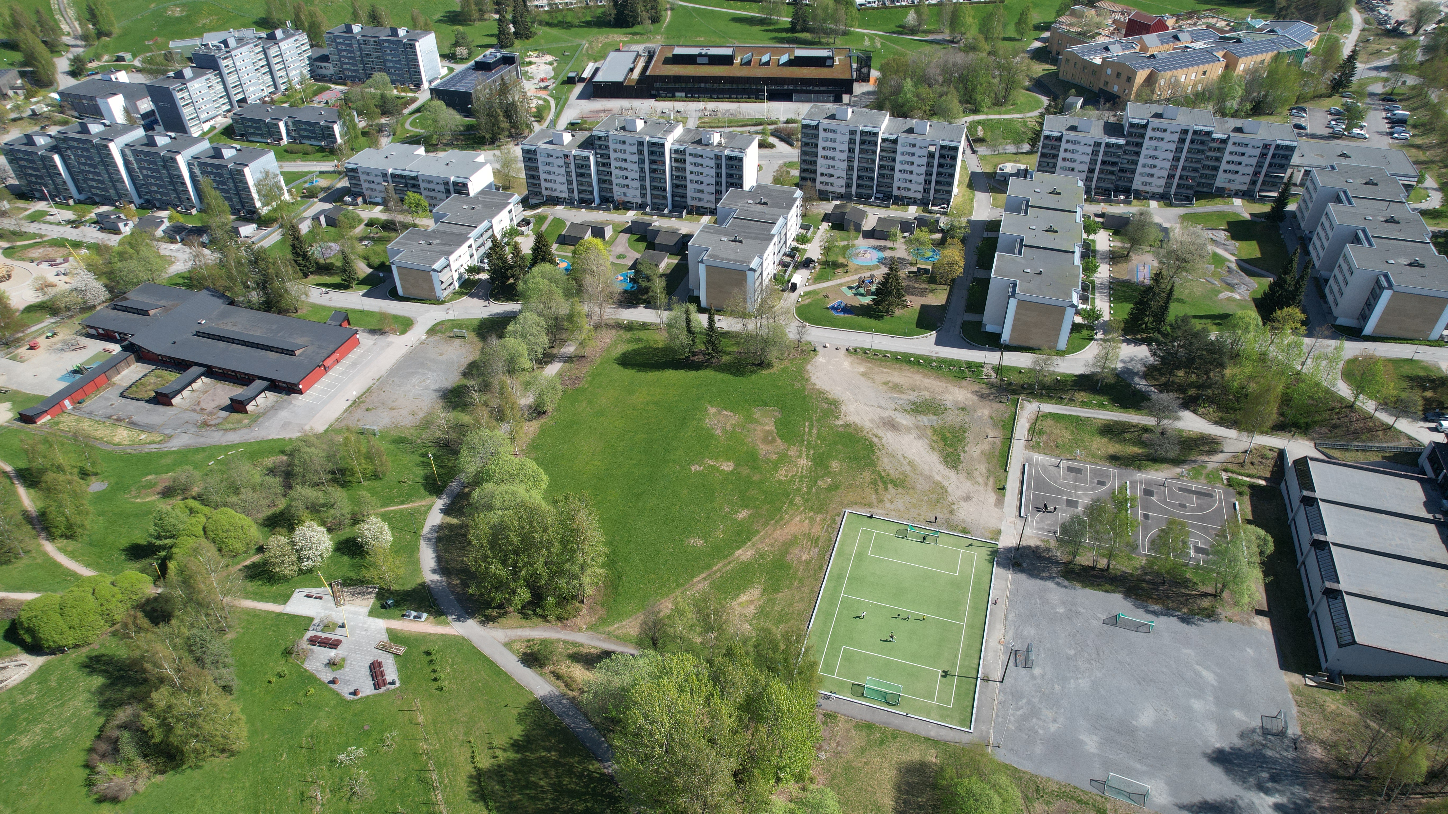JA til ny skole i Verdensparken på Furuset