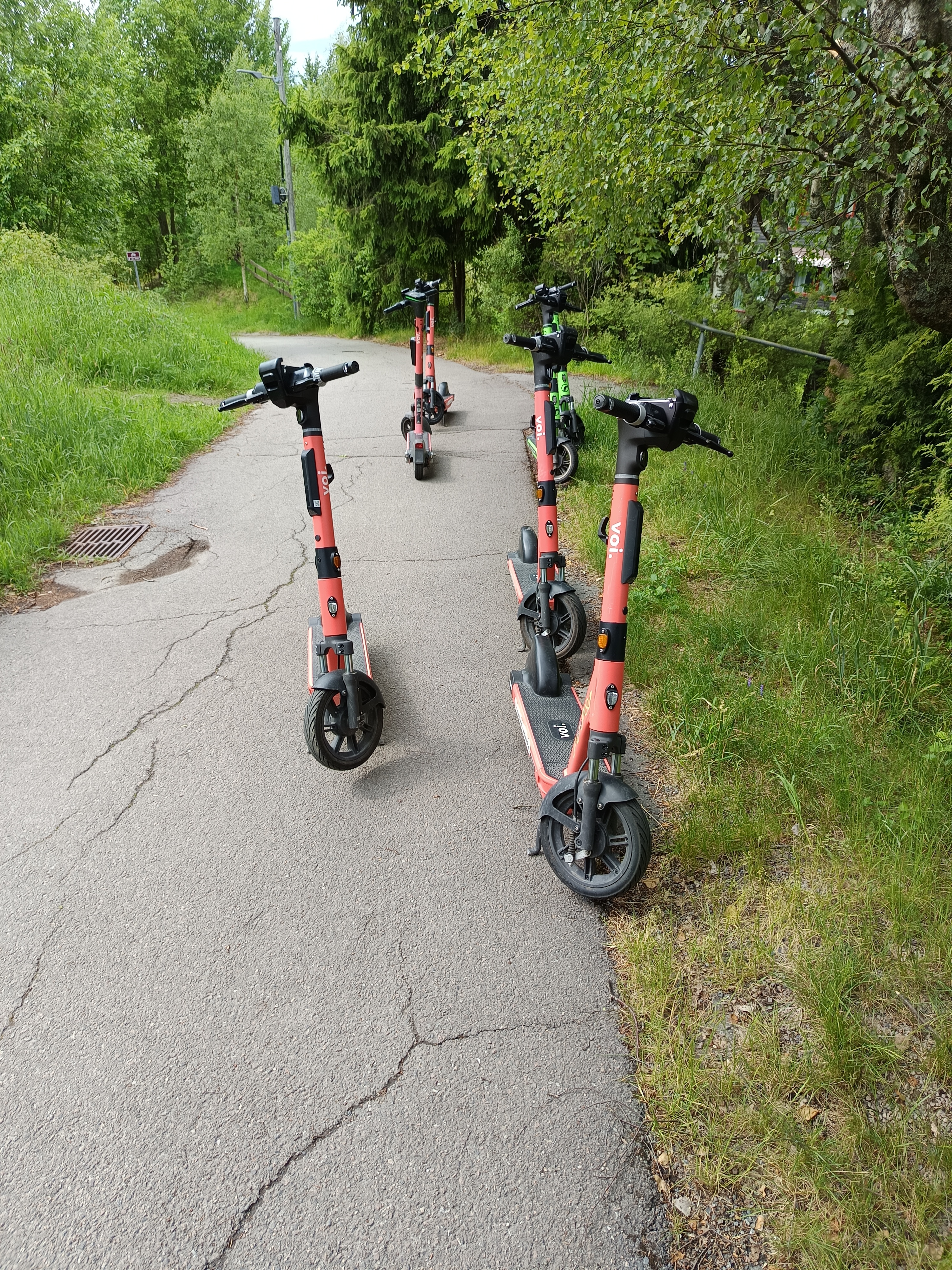 KILDE TIL IRRITASJON: Slike syn skal forhåpentligvis bli bøtet på med de nye endringene fra selskapene. (Foto: tipser)