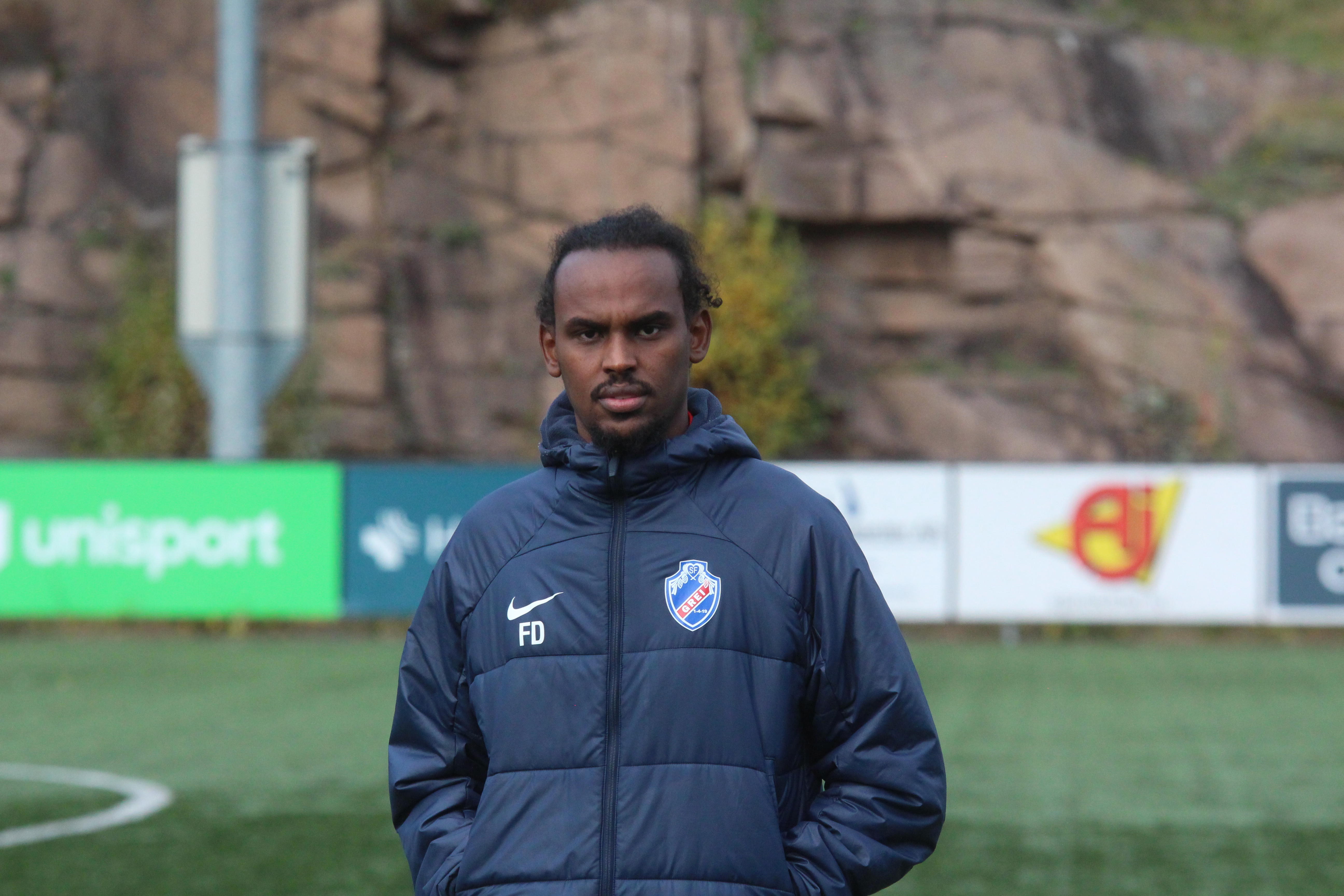 BYTTER BEITE: Faisal Dahir er ferdig som hovedtrener i SF Grei.