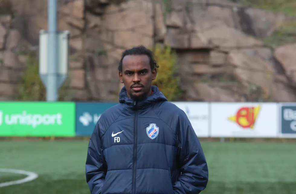 BYTTER BEITE: Faisal Dahir er ferdig som hovedtrener i SF Grei.