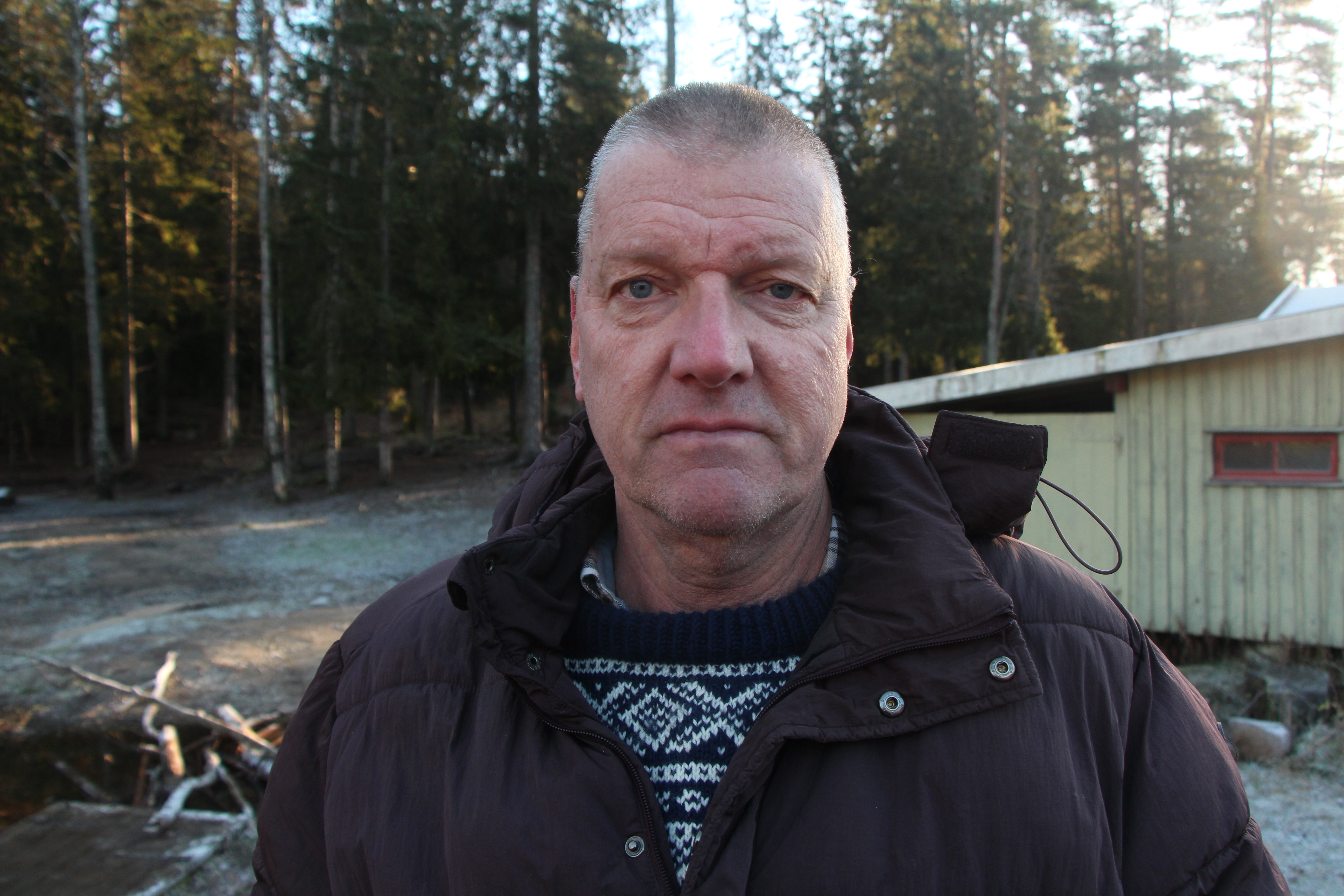 KRISTISK: Kristian Austveg, assisterende svømmeskoleansvarlig, mener mangelen på svømmeanlegg merkes tydelig i Groruddalen.