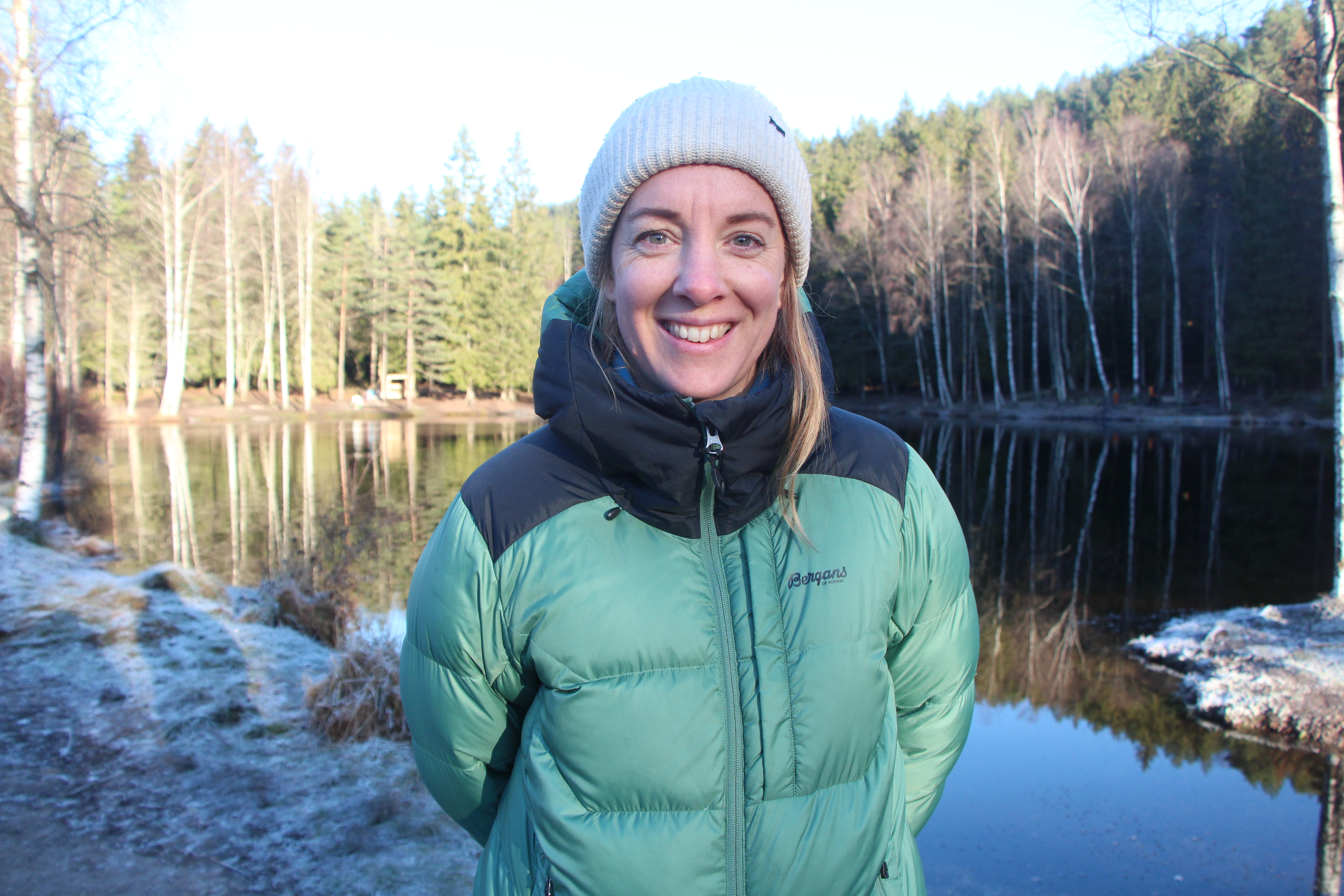 IMPONERT: Nestleder Silje Enget roser prosjektet og de tøffe ungene sine.