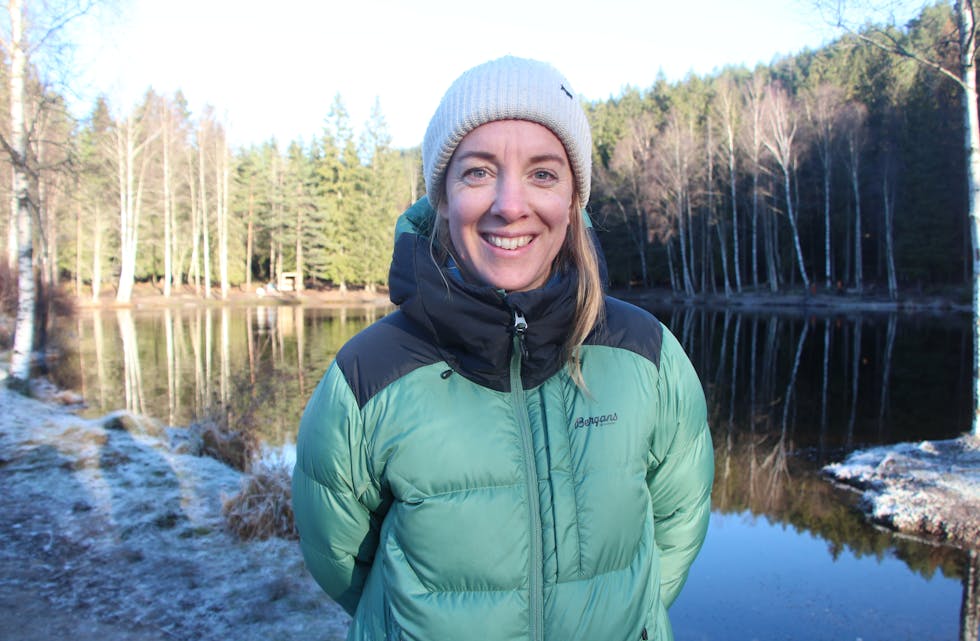 IMPONERT: Nestleder Silje Enget roser prosjektet og de tøffe ungene sine.