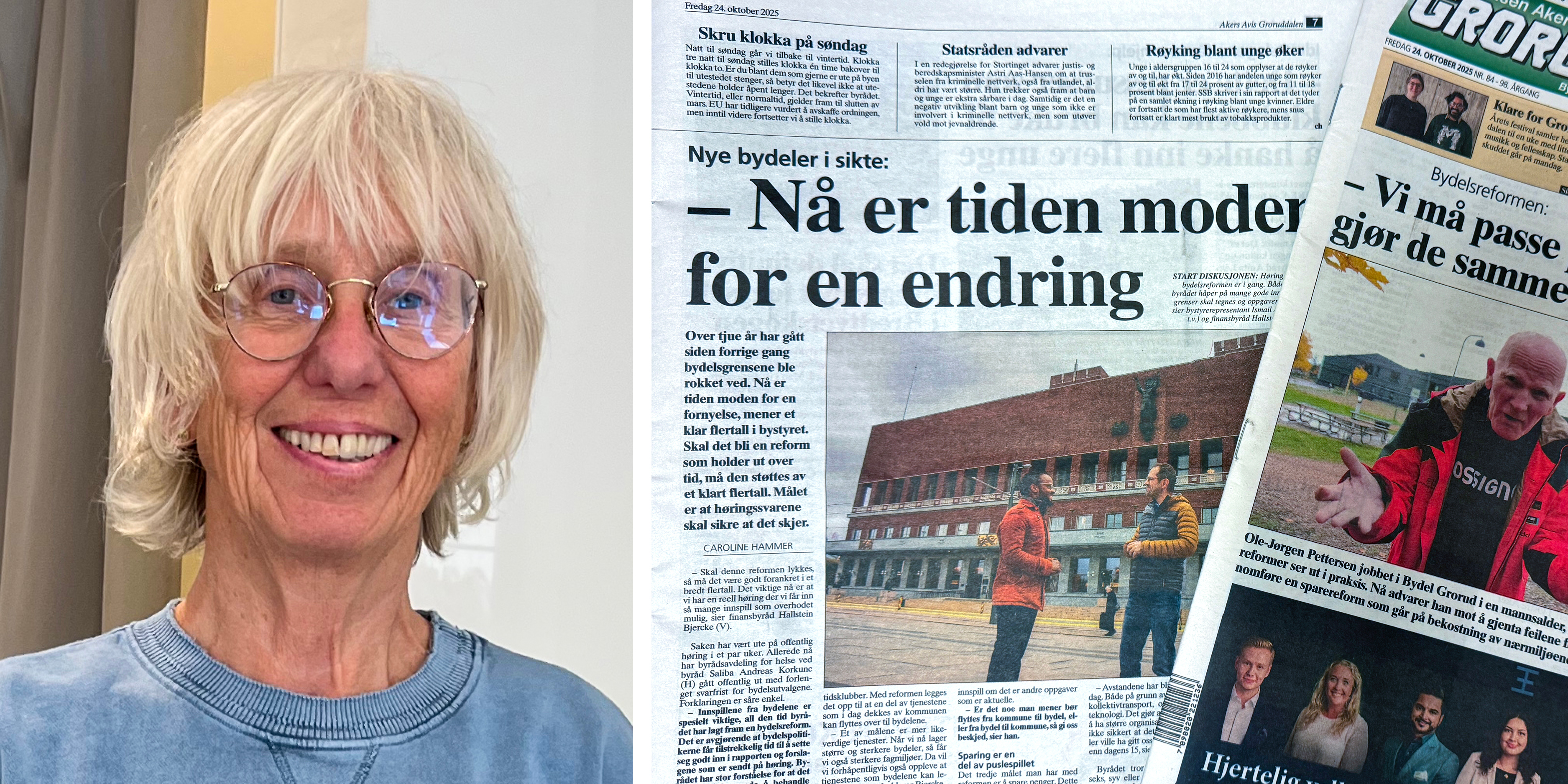 Bydelsreform – hvorfor så kort høringsfrist?