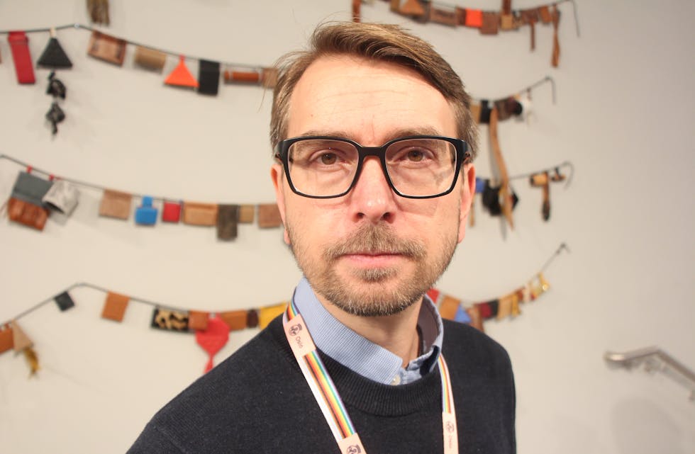 VIKTIG RUTINE: Nav Alna-leder Eirik S. Aasheim understreker at de jobber systematisk med sikkerhet og beredskap.