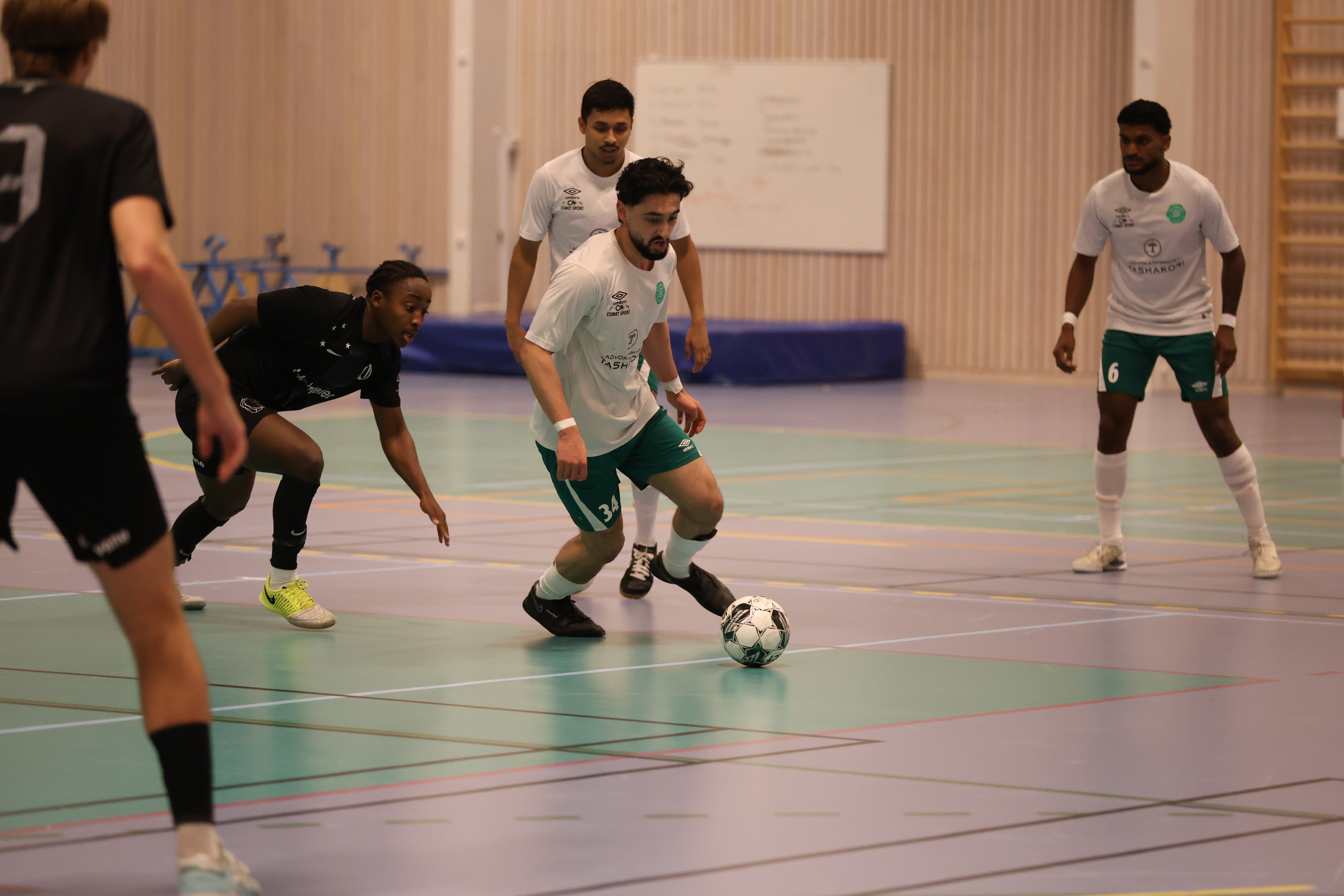 TO TAP: I helgen gikk Stovner SK på to nye tap, og står dermed med to poeng før jule- og nyttårspausen. 