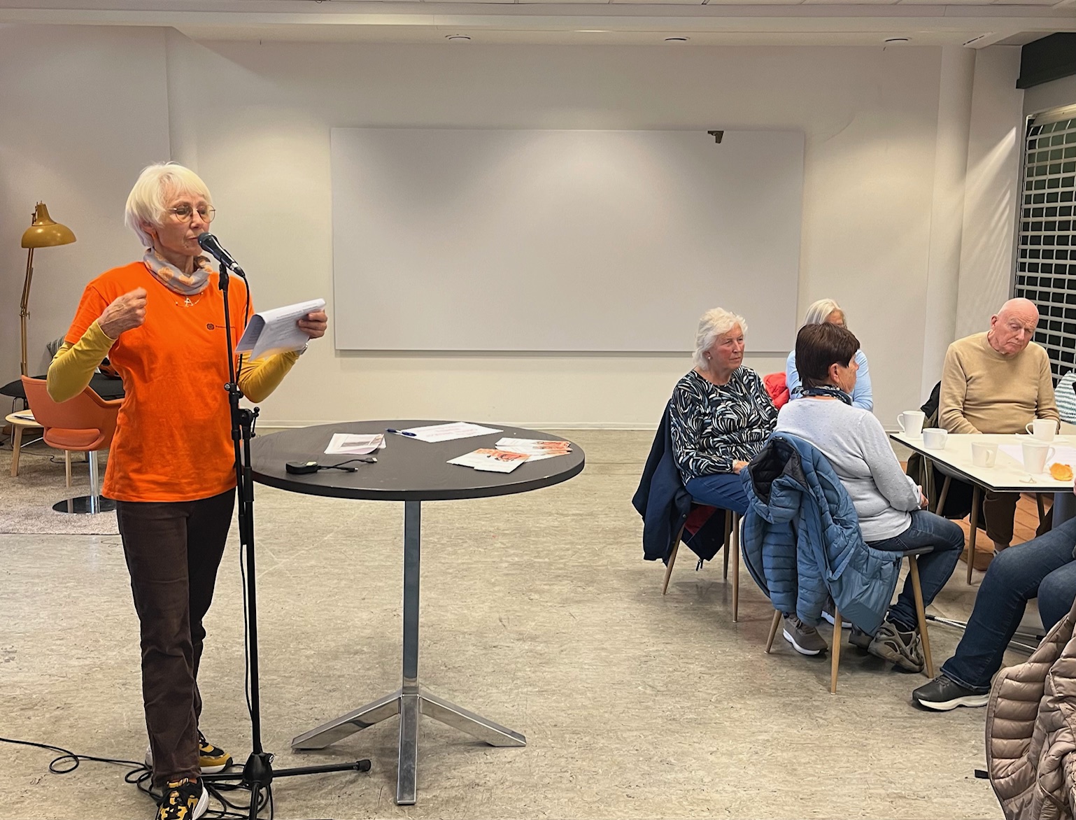 Asrun Alvik er fornøyd med utviklingen i det nystartede Pensjonistforbundet Løren og omegn.