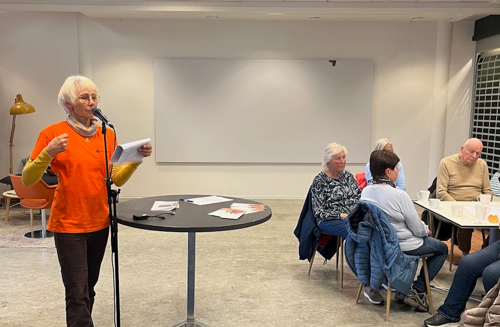 Asrun Alvik er fornøyd med utviklingen i det nystartede Pensjonistforbundet Løren og omegn.