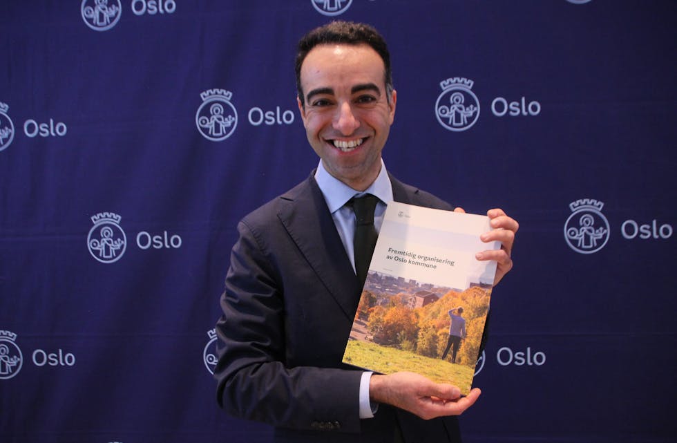 FORESLO ENDRINGER: Saliba Andreas Korkunc (H) er byrådets mann i arbeidet med bydelsreform.