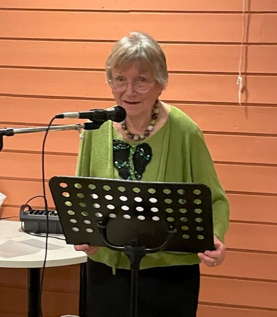 Kveldens nydelige kåseri v/Randi Follerås.