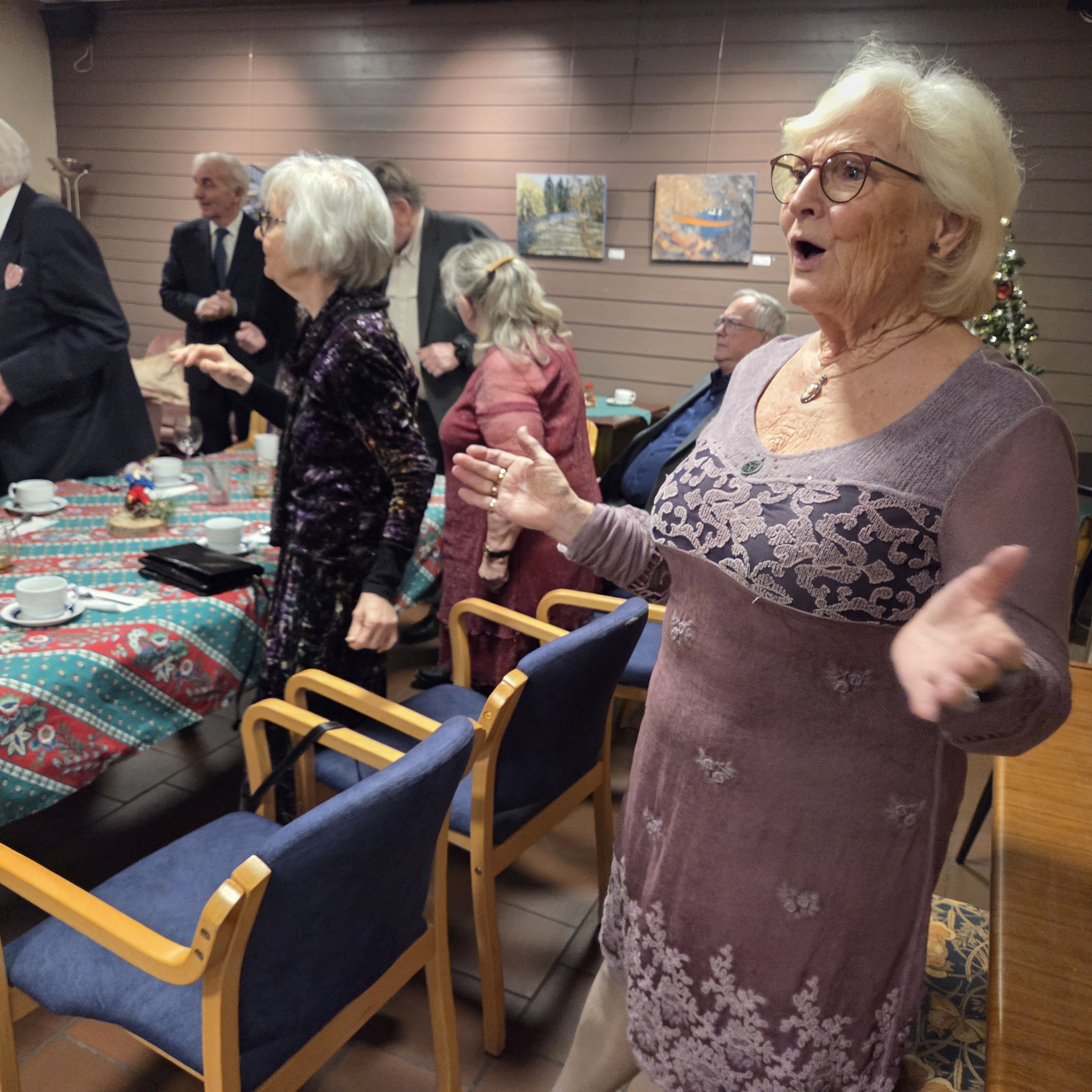 Sangglede! Anni Jørve Jakobsen.