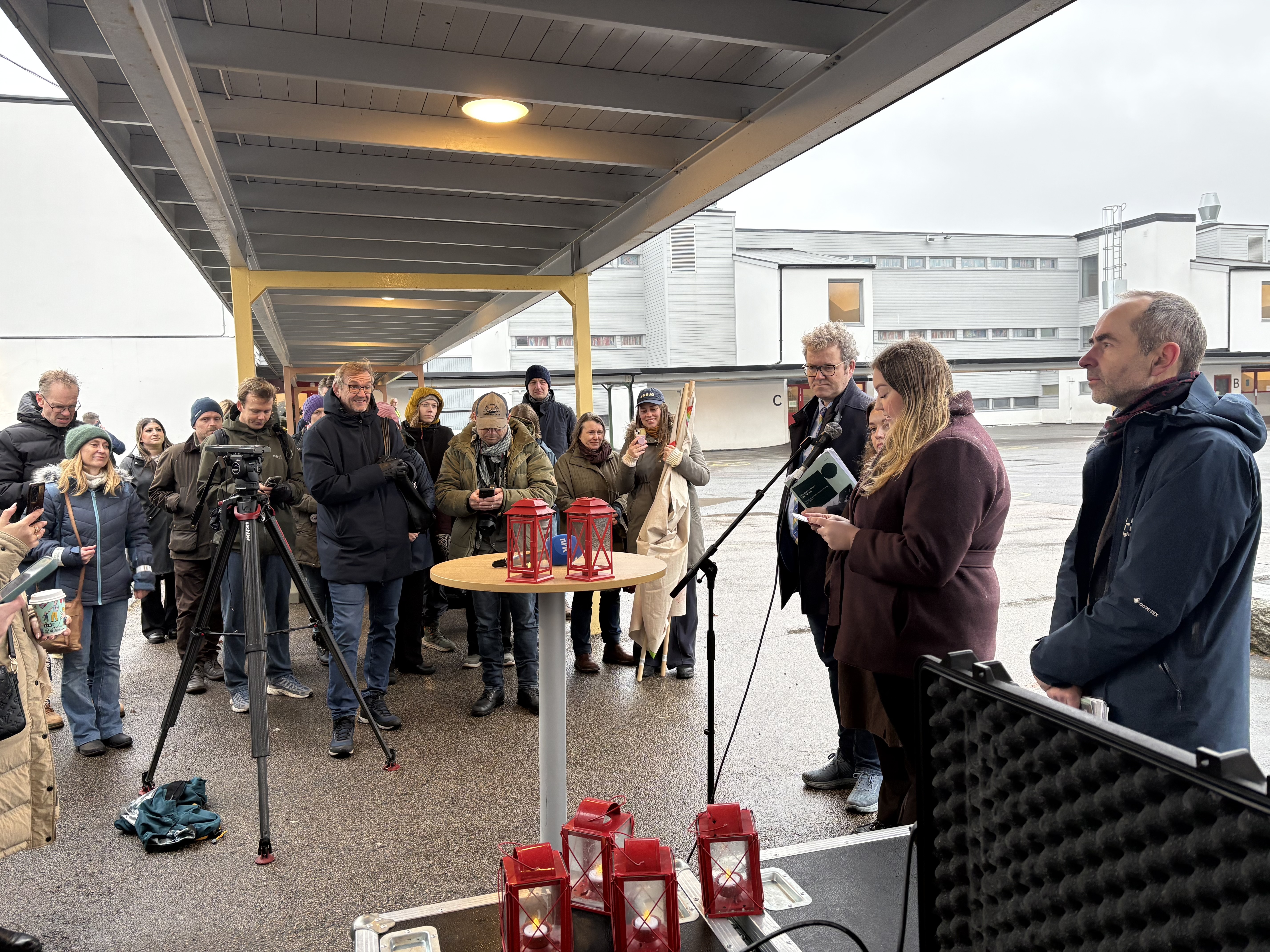 bekrefta nye skoler haugerud