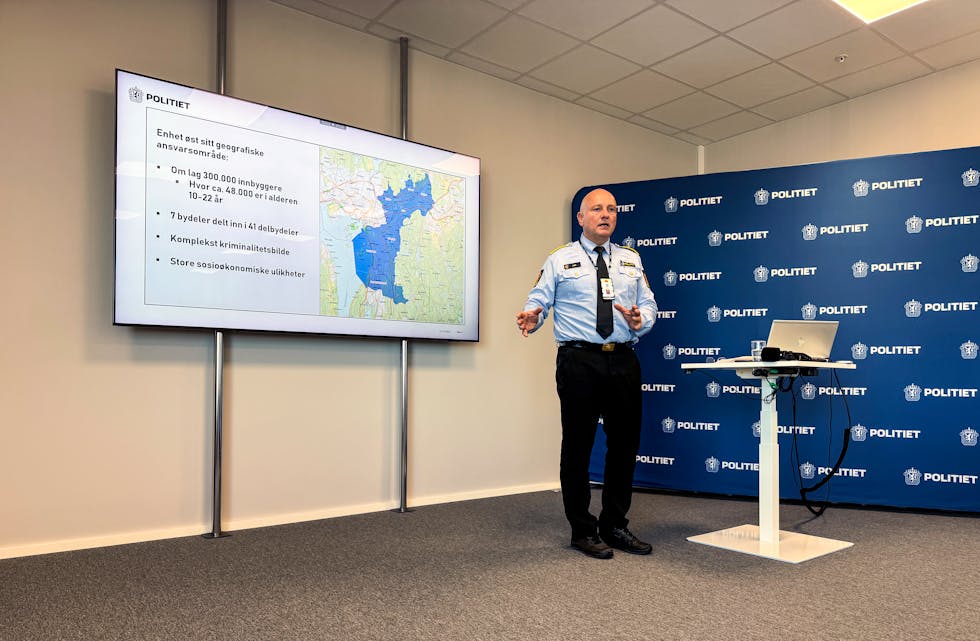 VIL HØRE FRA DEG: Oslo politidistrikt gjennomfører nå en stor trygghetsundersøkelse blant innbyggere i Oslo, Asker og Bærum.