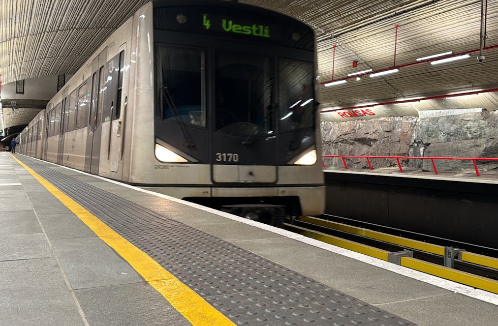 RUTERS JULETIDER: Jul og nyttår gir justerte rutetider for buss, trikk og t-bane.