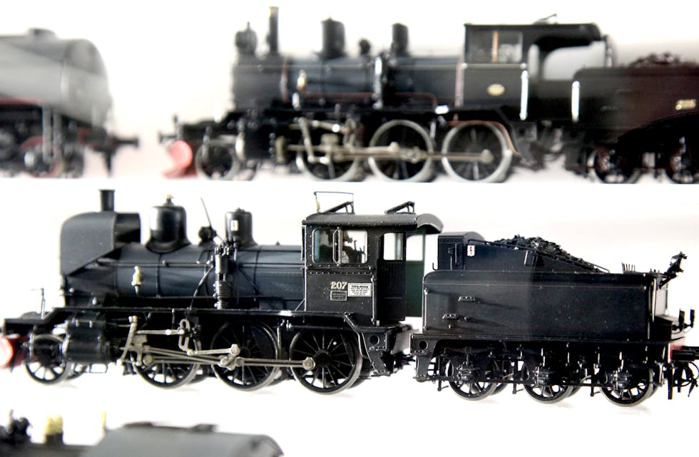 NORSK MODELLJERNBANE