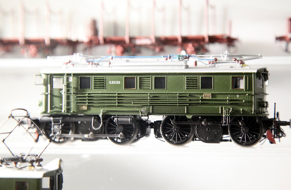 NORSK MODELLJERNBAEN