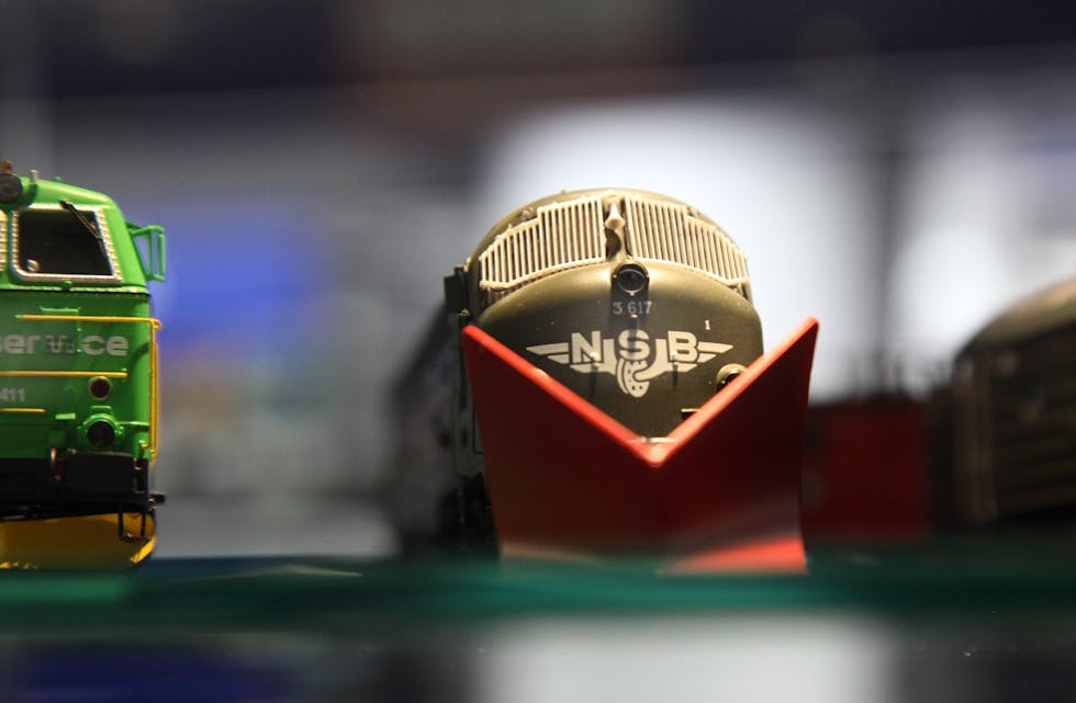 NORSK MODELLJERNBANE