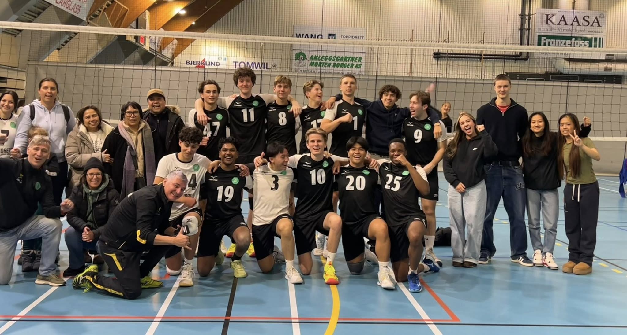 Foto: Stovner SK volleyball.