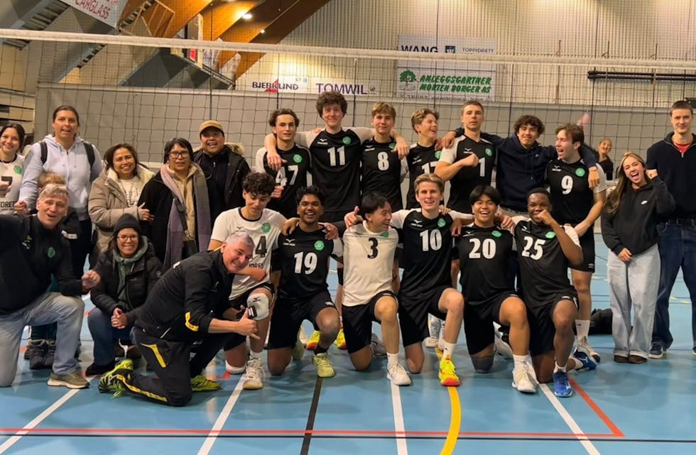 Foto: Stovner SK volleyball.