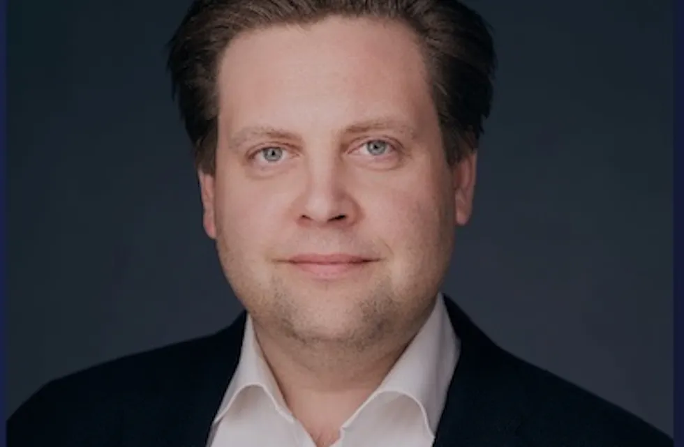 FORNØYD: Christopher W. Felix er positiv til utviklingen på Furuset senter etter et år med høy aktivitet og flere besøkende.