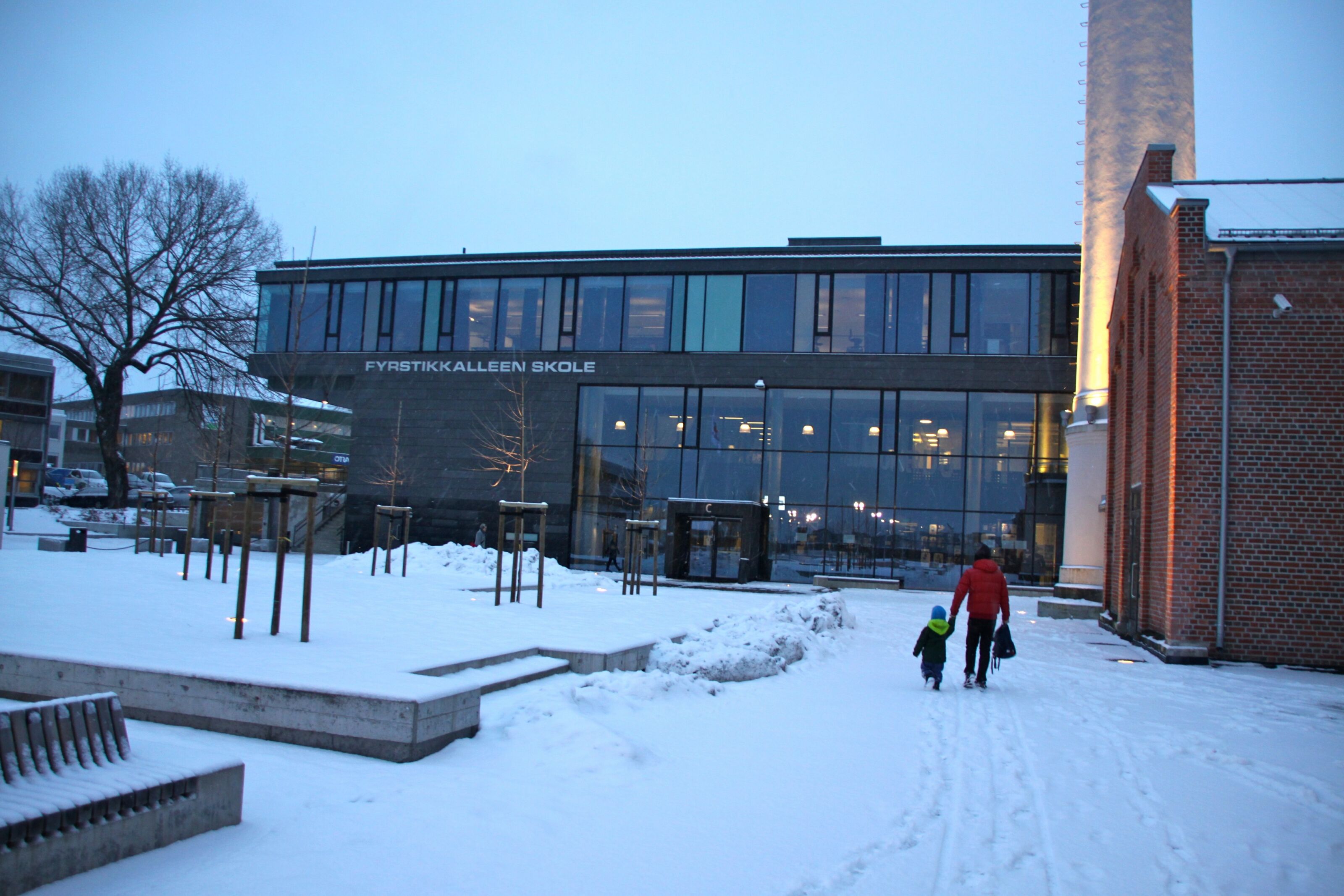 FLERE MULIGHETER: Fyrstikkalleen skole har to kvelder med åpen dag: 15. januar og 2. februar.