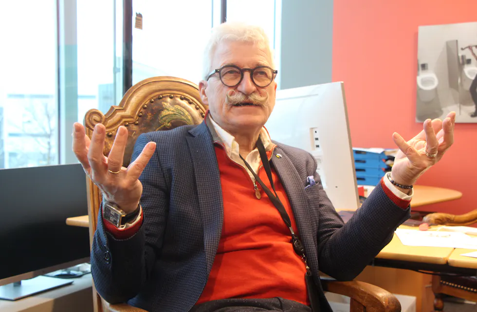 EKSPLOSIV VEKST: Alna senter økte omsetningen med 5,7 prosent i 2025. Senterleder Hans Georg Helberg mener at utviklingen nå er mer bærekraftig.