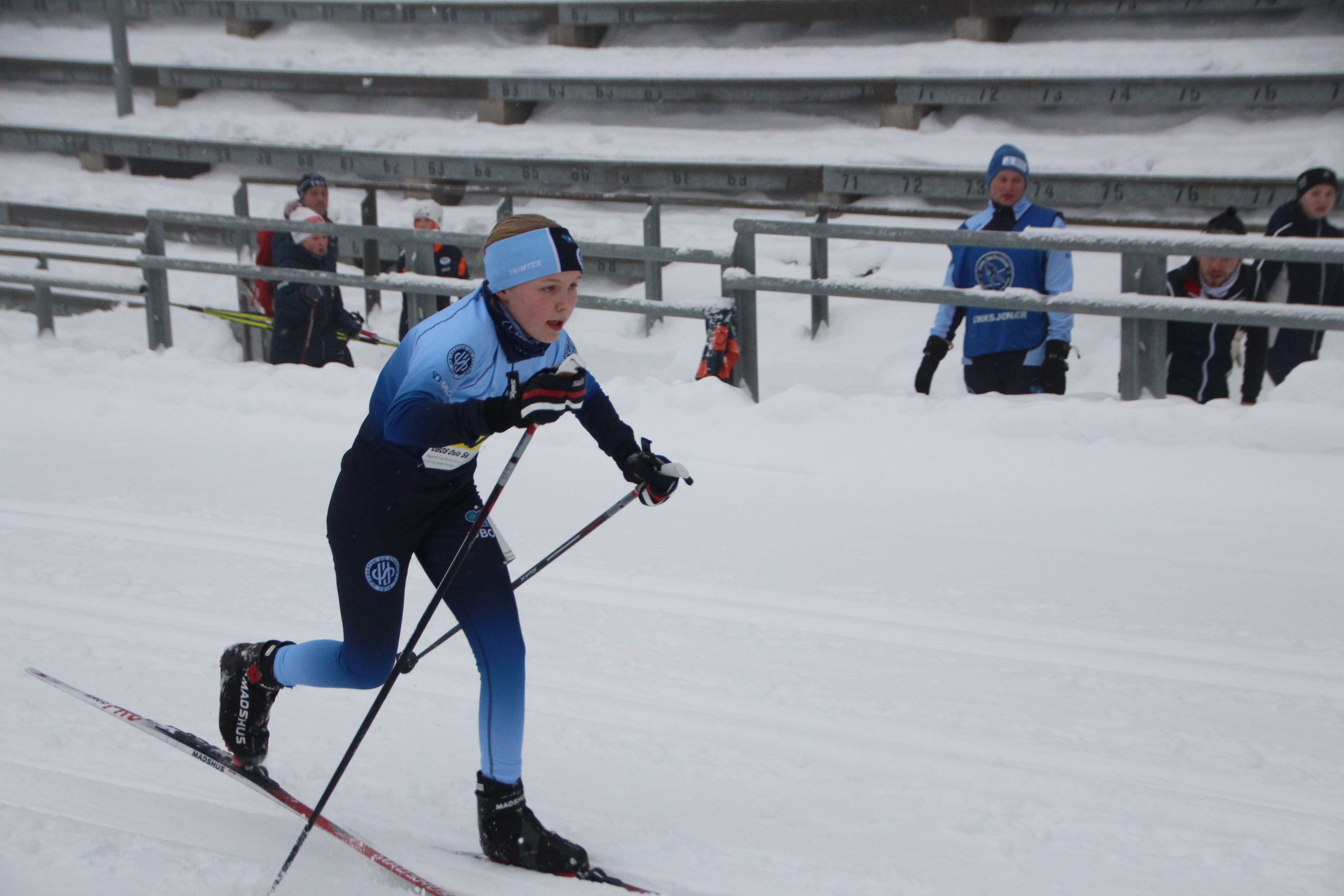 45 unge skigåere fra Groruddalen skal delta i Oslo Skifestival, og majoriteten av dem representerer vertskapsklubben Høybråten og Stovner IL.