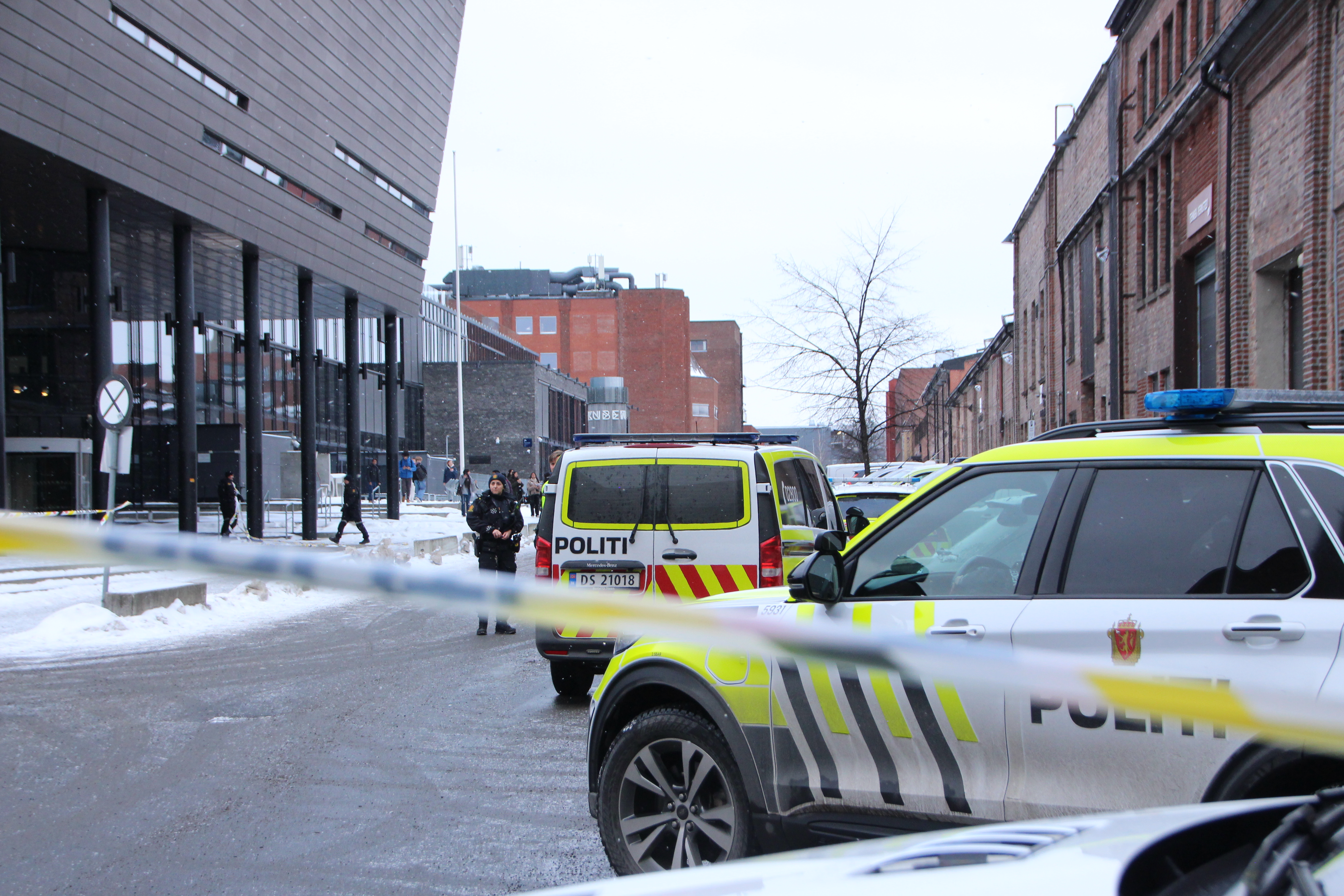 Alvoret kommer tett på