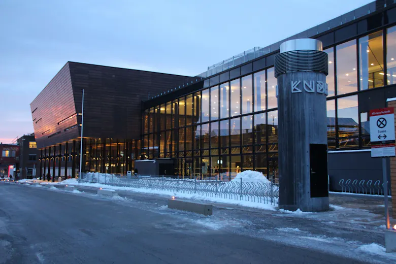 VELKOMMEN: Kuben videregående skole skal vise fram sine tilbud 20. januar.