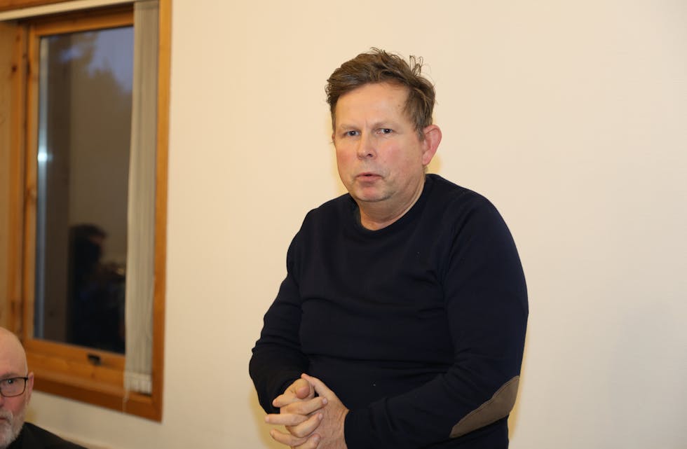 MANGE MINNEORD: Tore Eide Svenning, Øivind Grøstad, Jan Haanes, Kjartan Eide, May Grimdalen, Anders Røberg-Larsen og Frøydis Cederkvist Stenerud var blant dem som gjerne ville dele historier og tanker under minnestunden.
MargitK-Bisettelse_230126