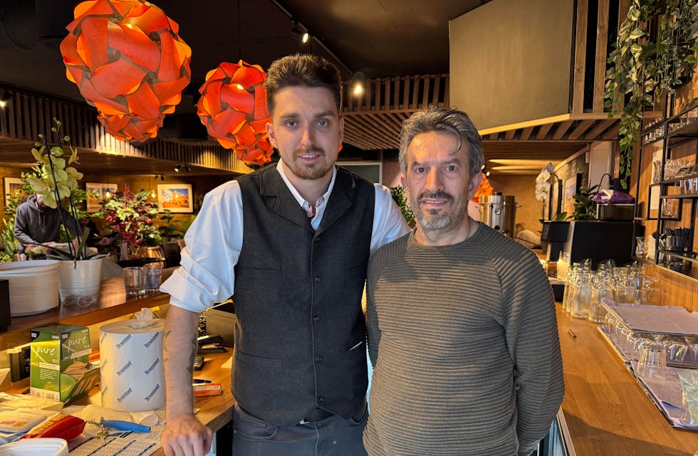 Suksesshistorien om far og sønn som driver restaurant sammen på Lindeberg ble årets mest leste sak.