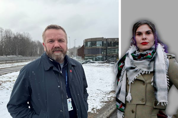 VIL HA KLARHET I REFORMEN: BU-leder Anders Røberg-Larsen og nestleder Areli Urtubia i Grorud bydelsutvalg mener at det er altfor mange ubesvarte spørsmål og uavklart ansvar knyttet til byrådets foreslåtte reform av bydelene.