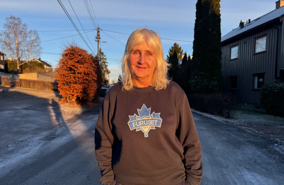 UVURDERLIG INNSATS: Kari Fjellhammer nådde ikke helt opp i finalen, men hun er likevel en vinner og ser premien sin hver dag: idrettsglede for alle på Furuset.