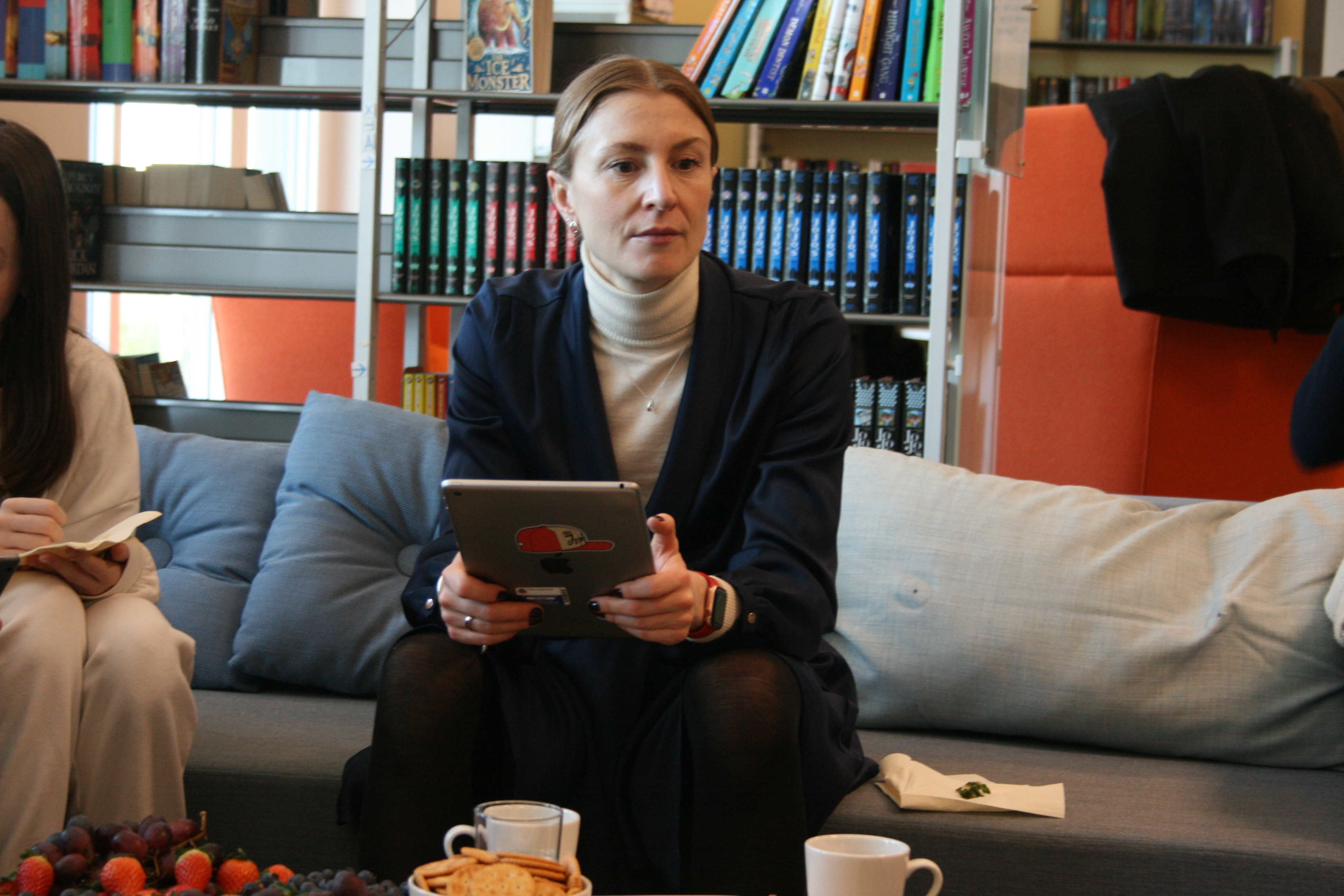 FORTSATT GRATIS: Sunniva Holmås Eidsvoll (SV) bekrefter at stortingsflertallet har sikret at AKS fortsatt skal være gratis også på fjerde trinn i Groruddalen.